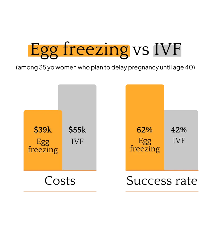 Egg freezing financing