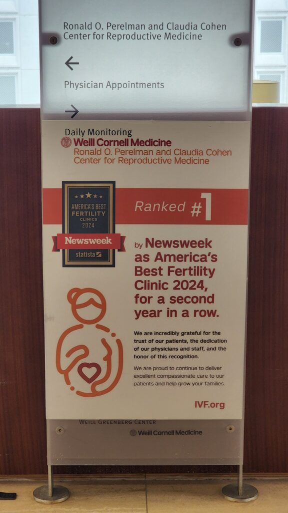 Weill Cornell Medicine, Center for Reproductive Medicine gallery photo