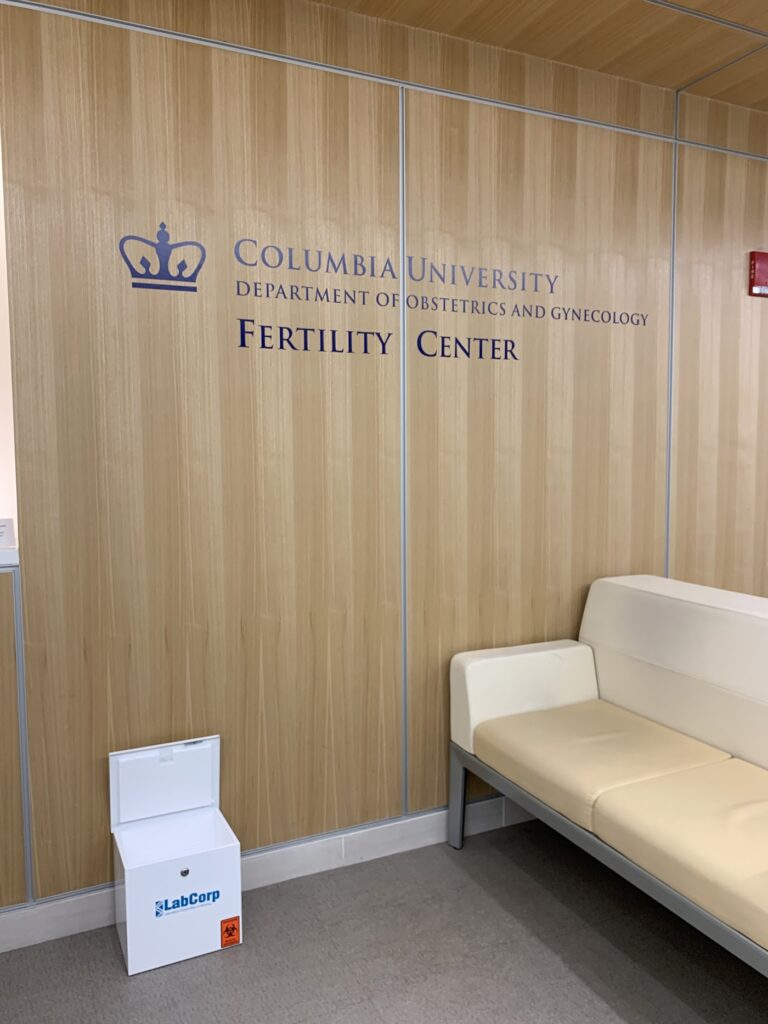 Columbia University Fertility Center gallery photo
