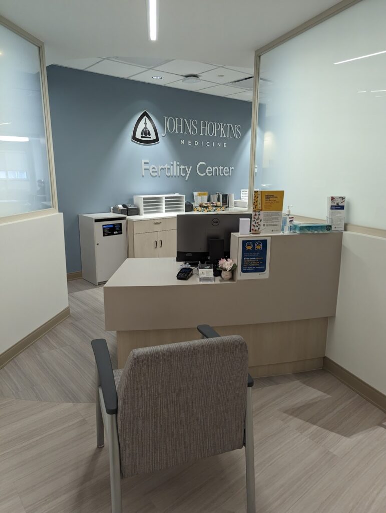 Johns Hopkins Fertility Center gallery photo