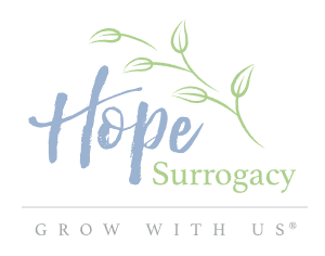 Clinic logo: hope-surrogacy-4
