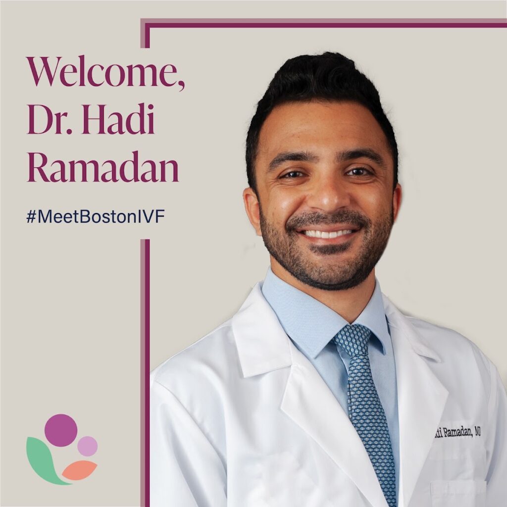 Hadi Ramadan, MD – Boston IVF gallery photo