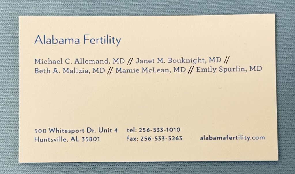Alabama Fertility gallery photo