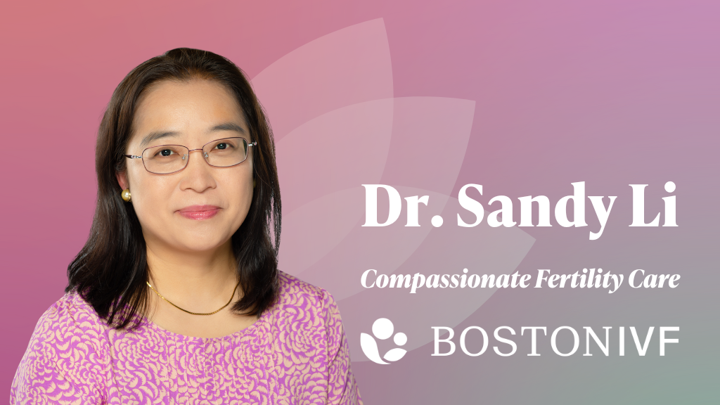 Sandy Li, MD – Boston IVF gallery photo