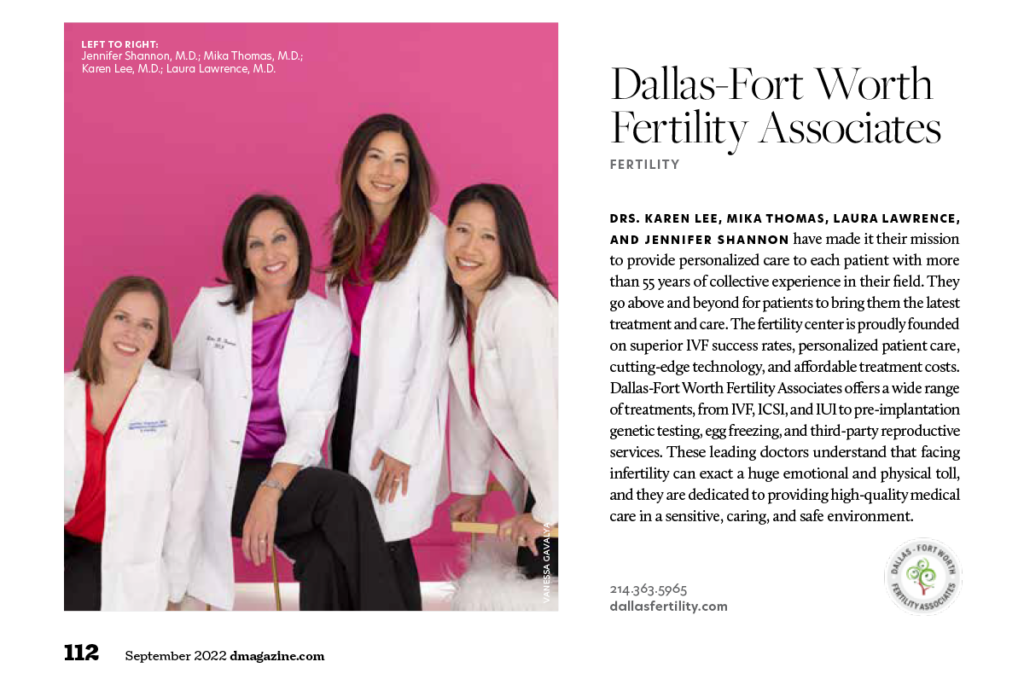 Jennifer Shannon, MD – Dallas Fort Worth Fertility Associates gallery photo