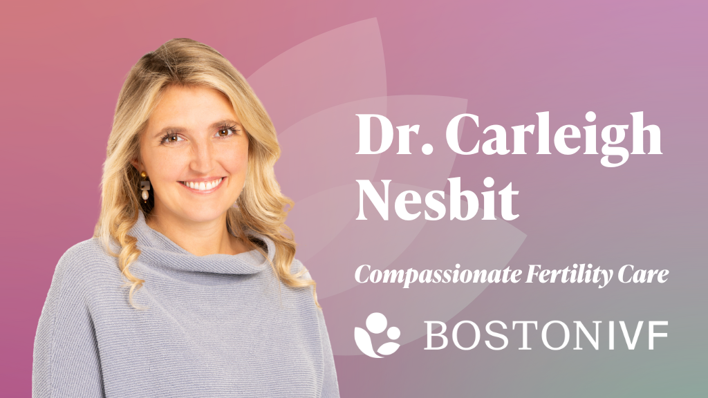 Carleigh Nesbit, DO – Boston IVF gallery photo