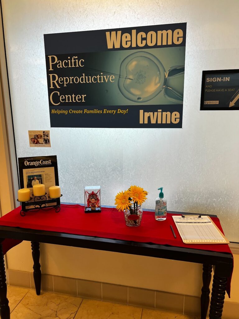 Pacific Reproductive Center | Irvine, CA | IVF Fertility gallery photo