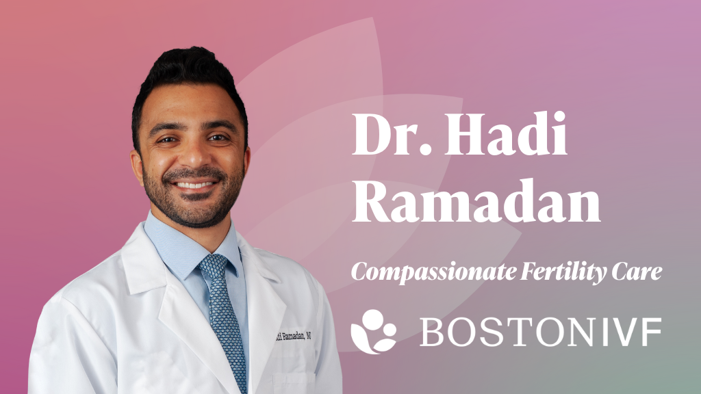 Hadi Ramadan, MD – Boston IVF gallery photo